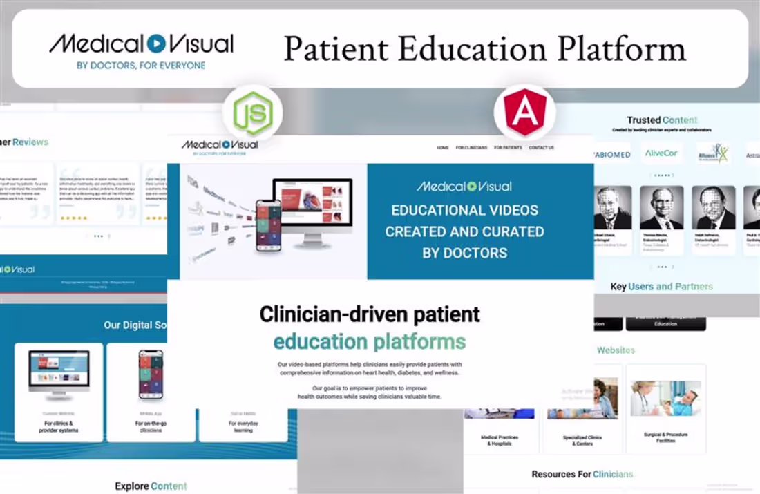 Cover image for Patience Education Platform