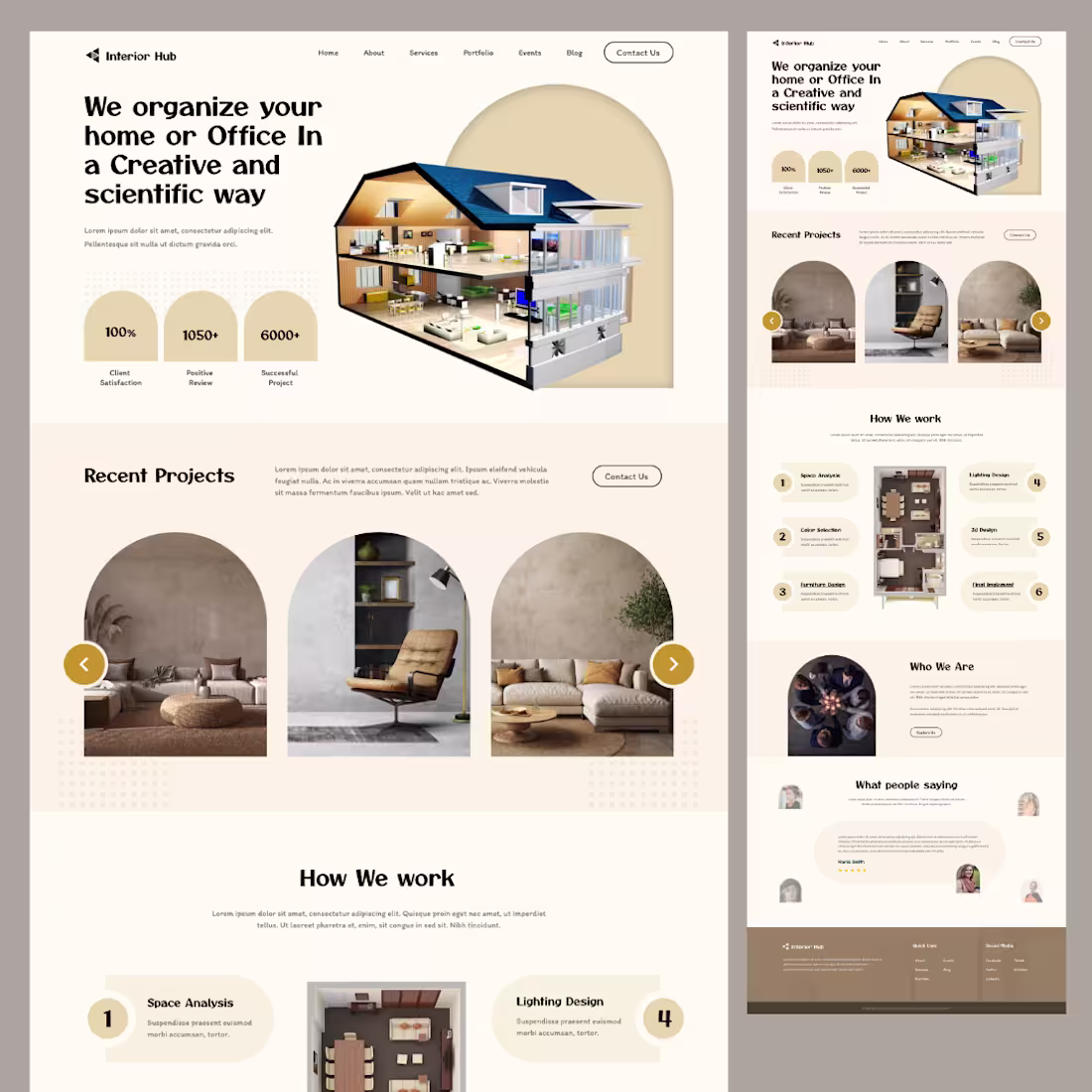 Cover image for Modern UI UX Design for Website, App & SaaS Dashboard
