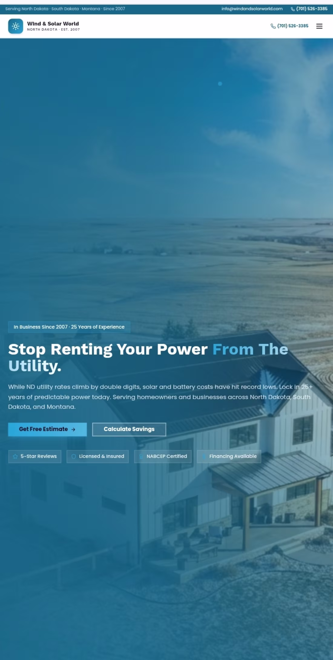 Cover image for I redesigned Wind & Solar
