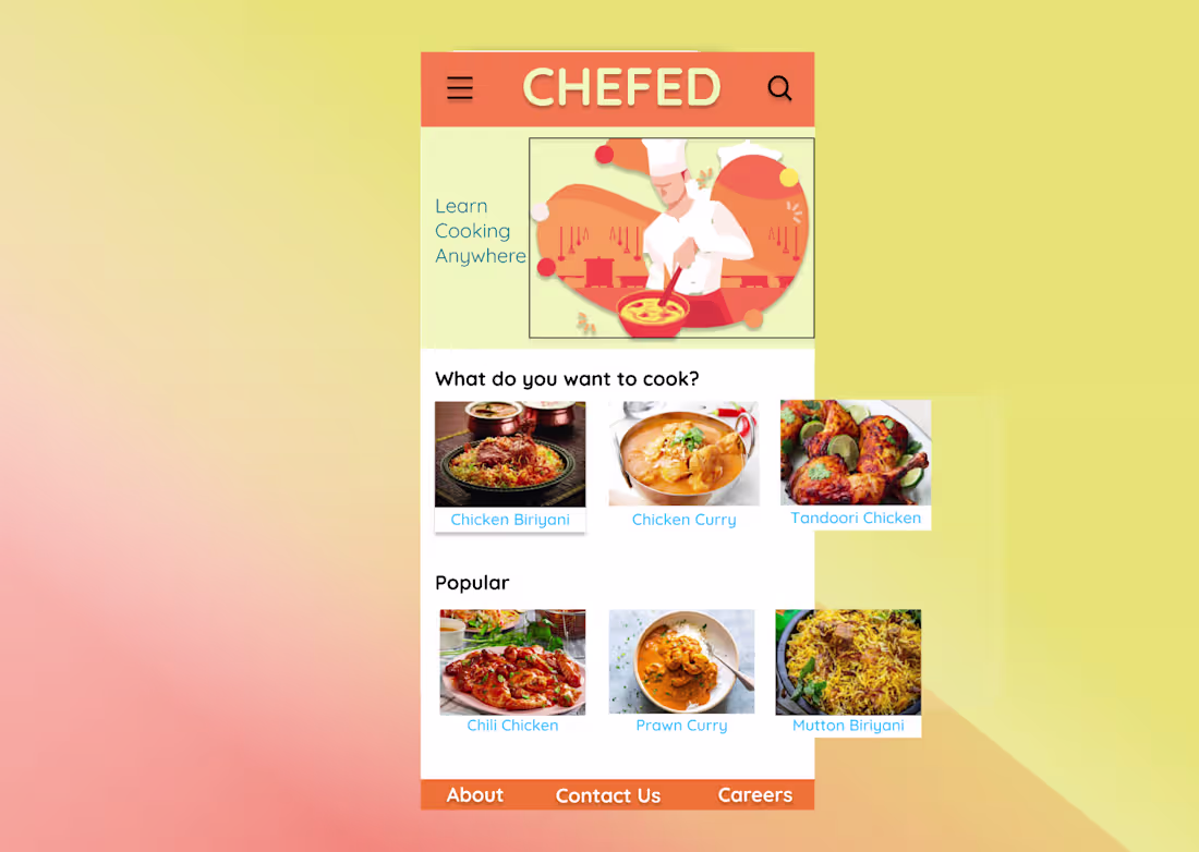 Cover image for Chefed