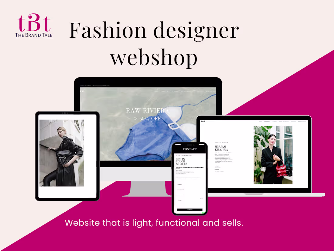 Cover image for Website development with webshop (Spotify, wordpress, custom)