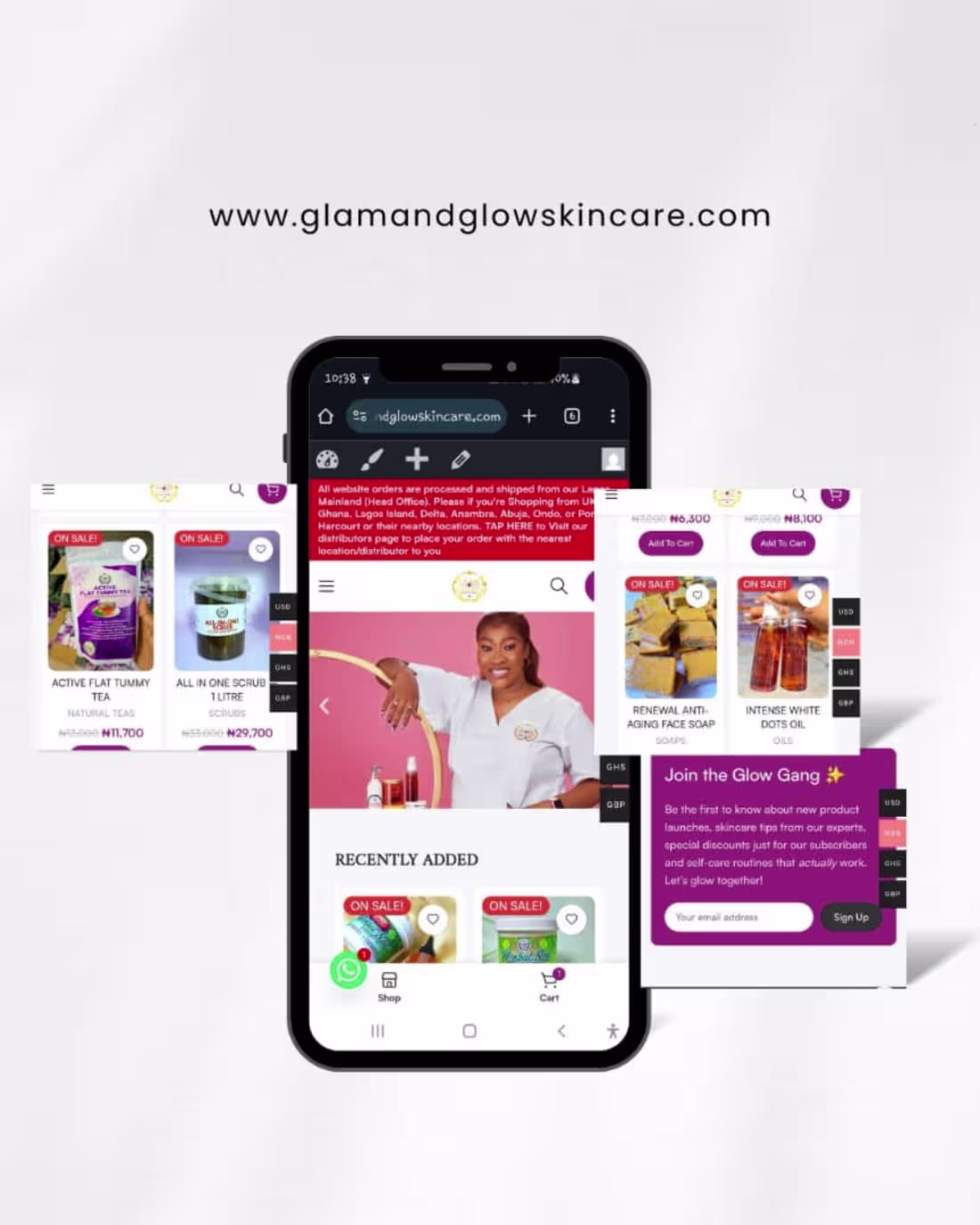 Cover image for The Challenge
Glam & Glow needed