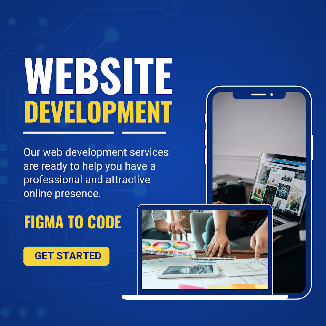 Cover image for Figma to Responsive Code Conversion
