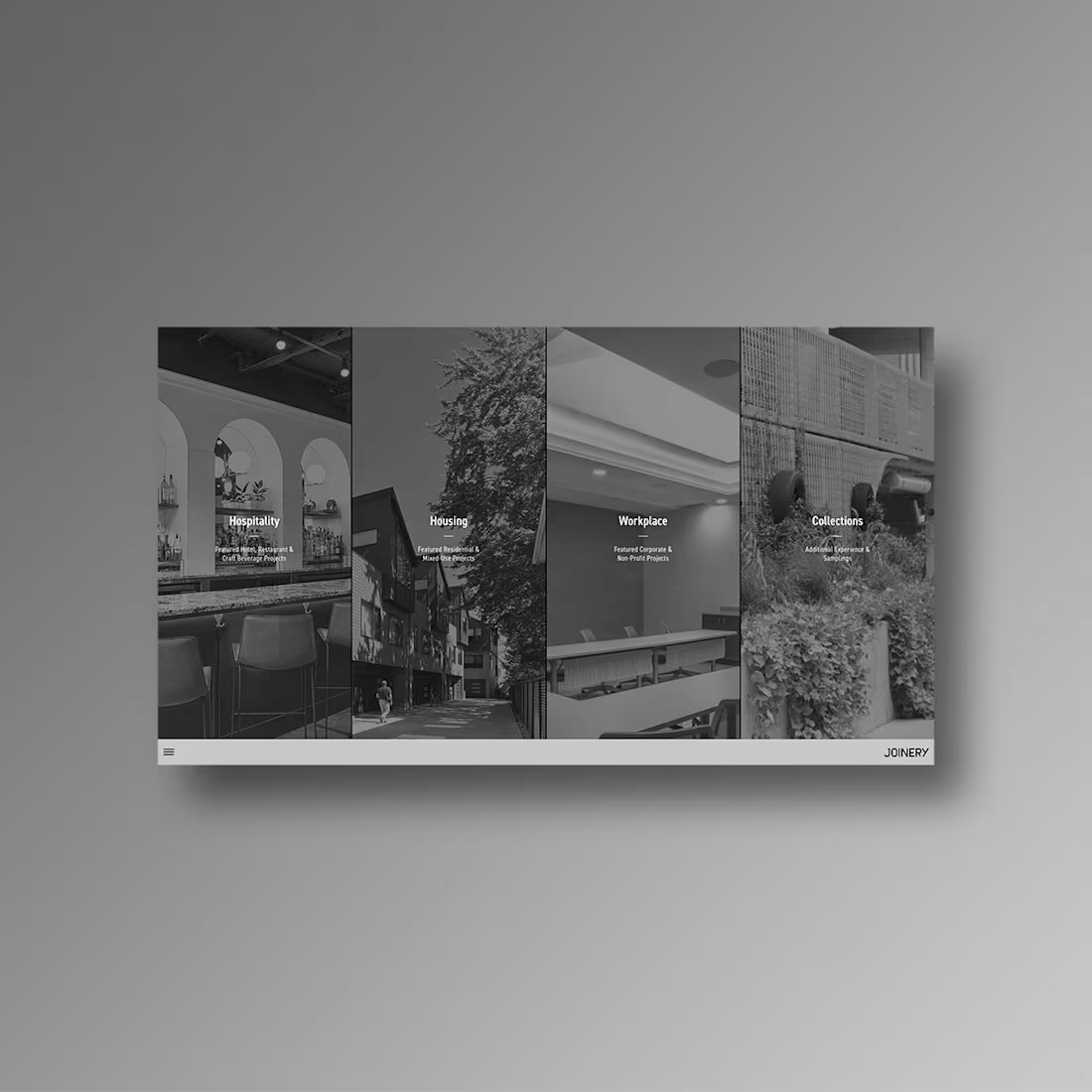 Cover image for Website Design & Development for Joinery Architecture + Design