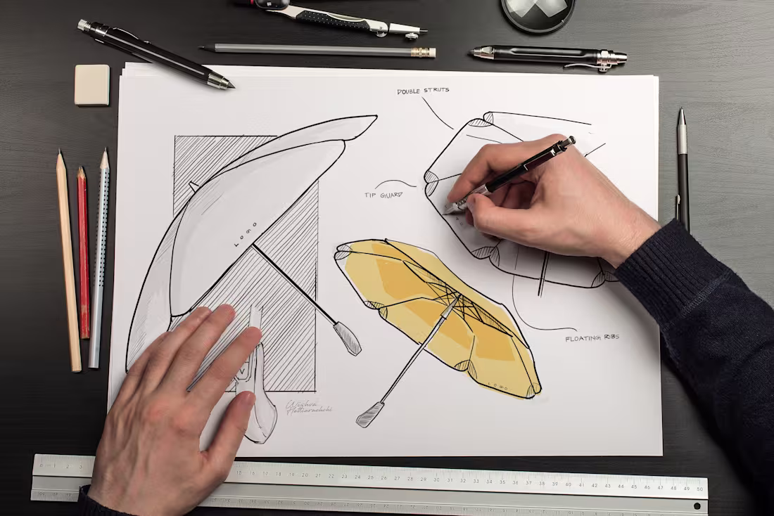 Cover image for Concept Sketching for Product Design Clients