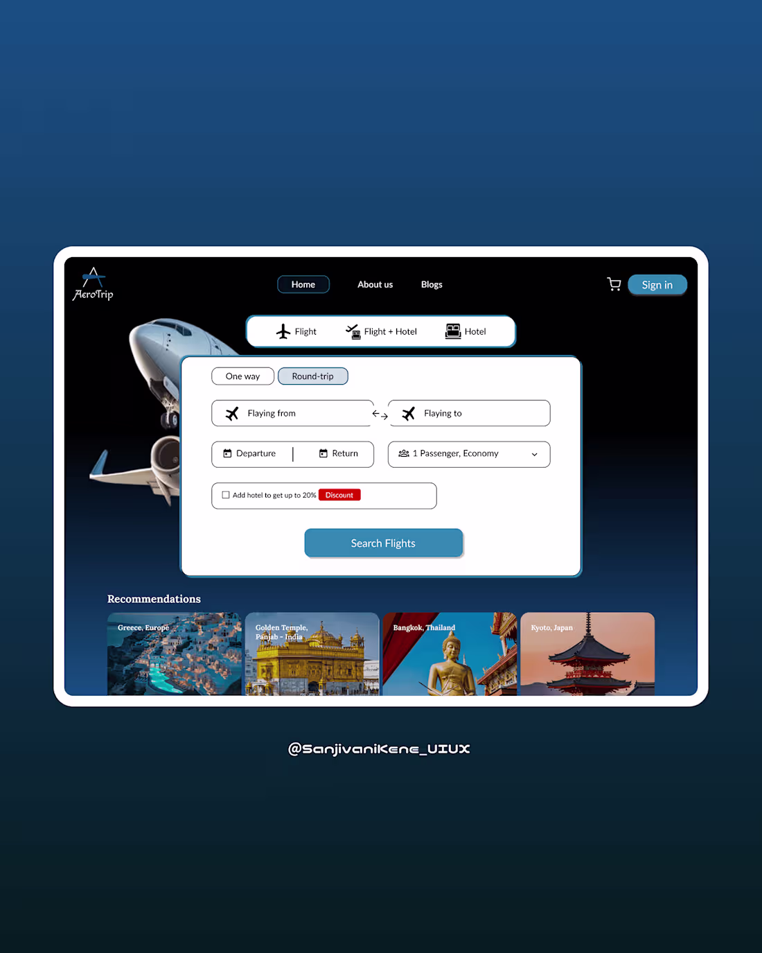 Cover image for Ticket Booking Platform Design