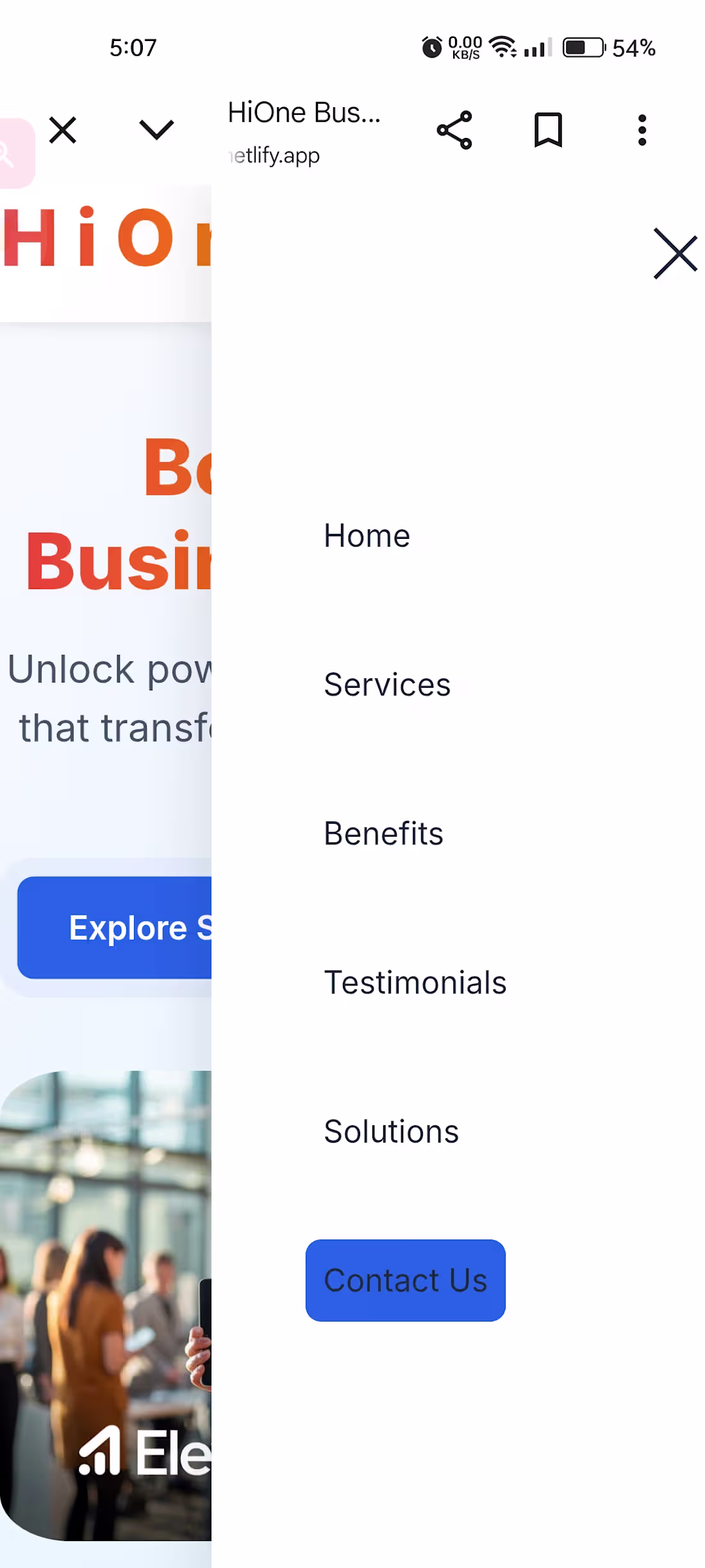 Cover image for HiOne Bus – Marketing Growth