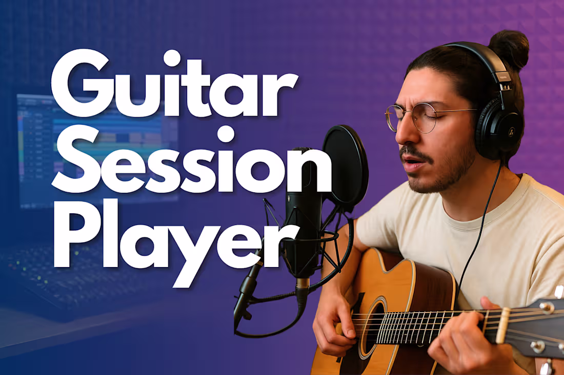 Cover image for Custom Guitar Recordings – Acoustic & Electric