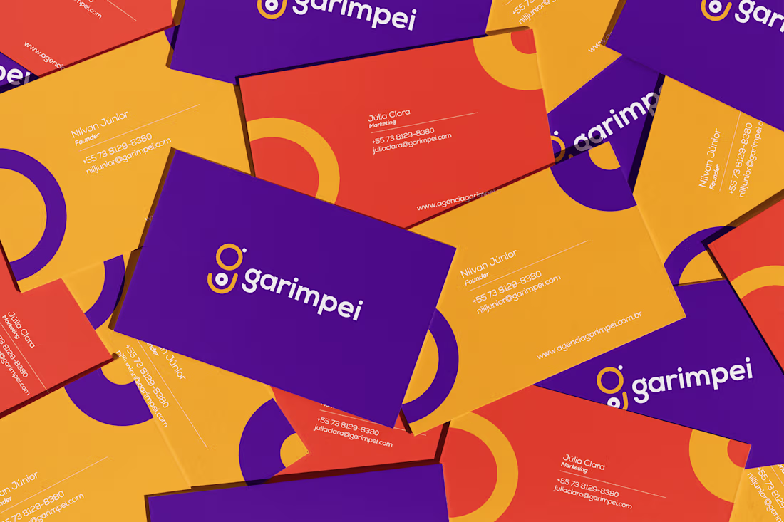 Cover image for Garimpei -Brand Design