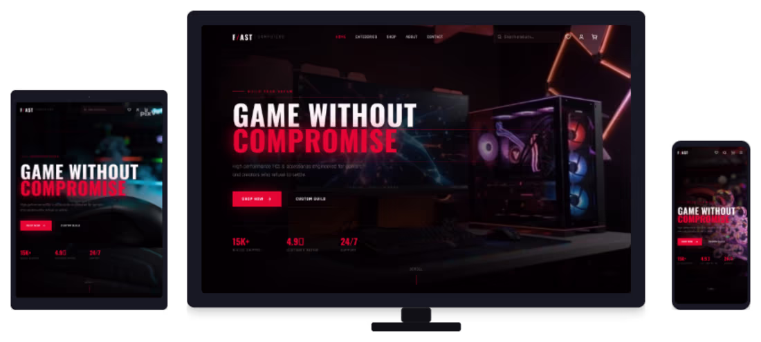 Cover image for Ecommerce Website