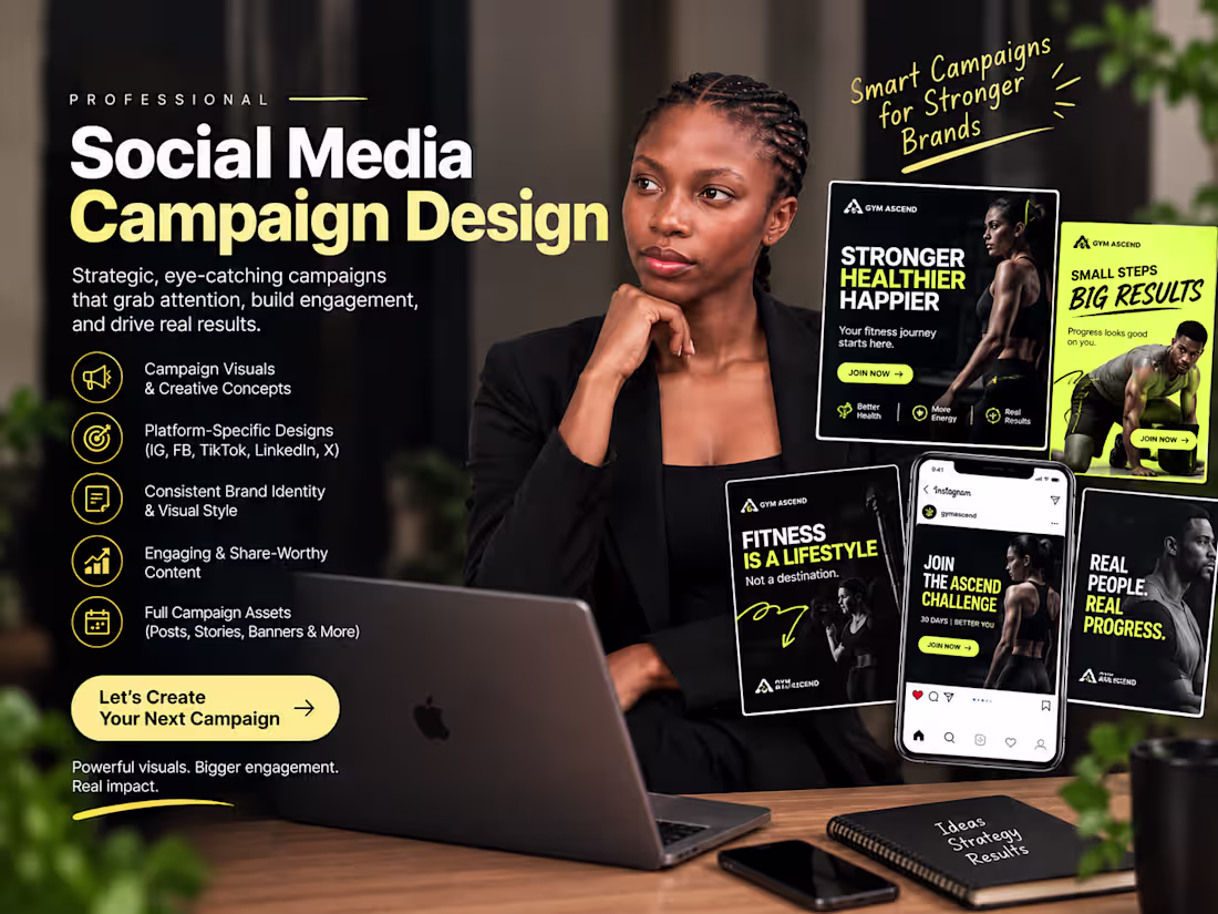 Cover image for Social Media Campaign Design  