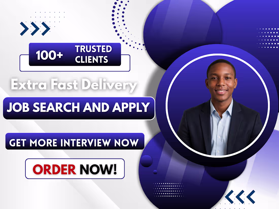 Cover image for I Will Search and Apply for Remote Jobs Professionally