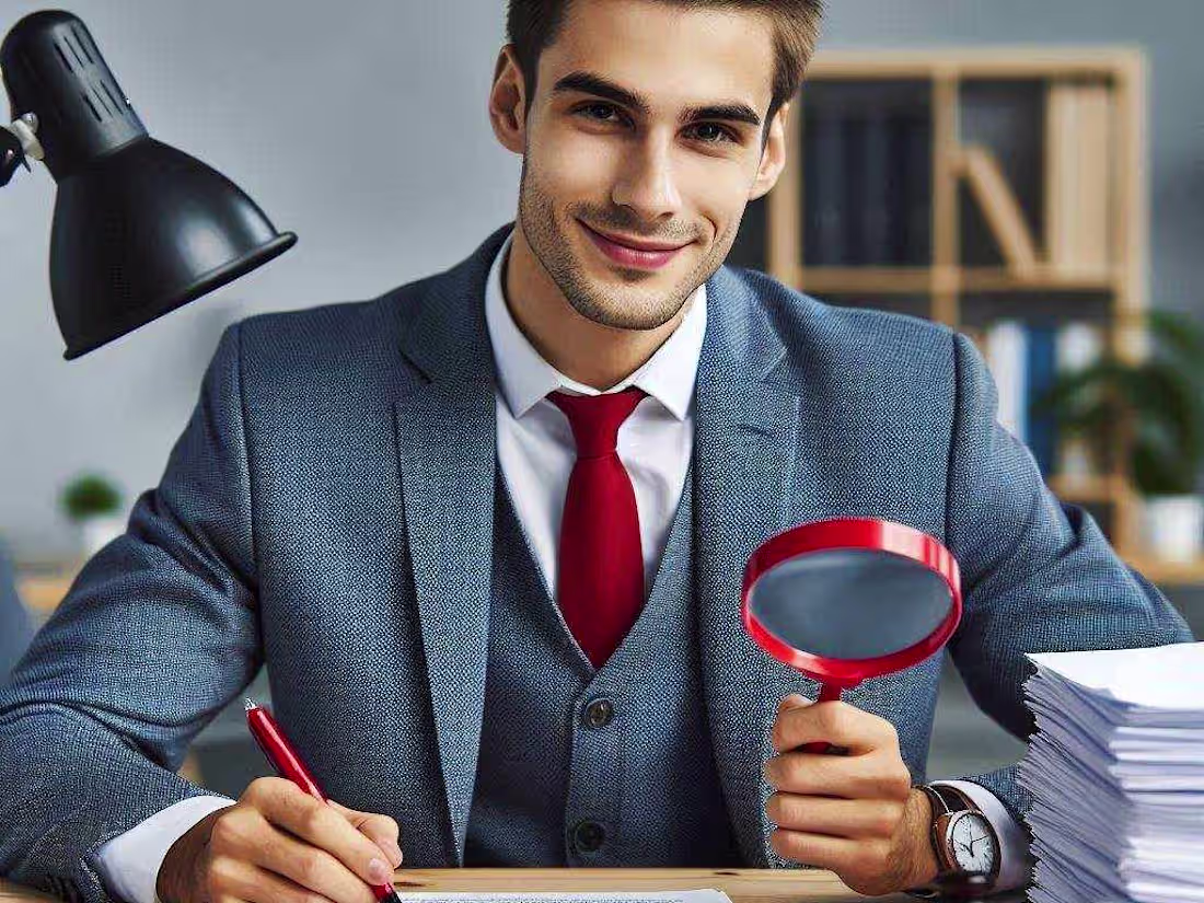 Cover image for Proofreading & Editing