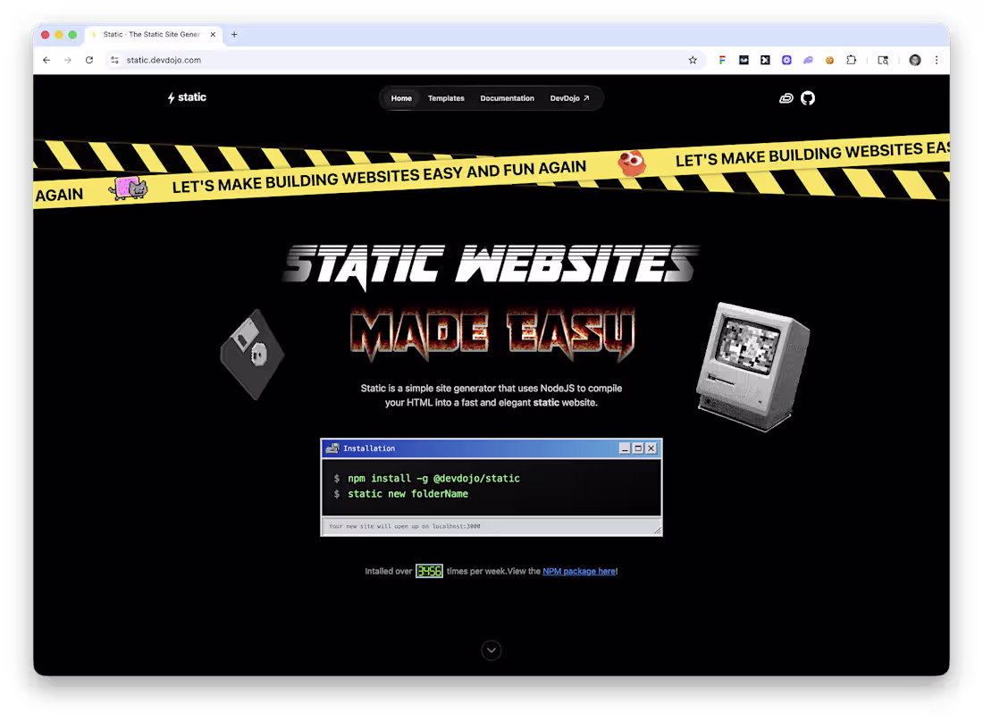 Cover image for Static Site Generator Development