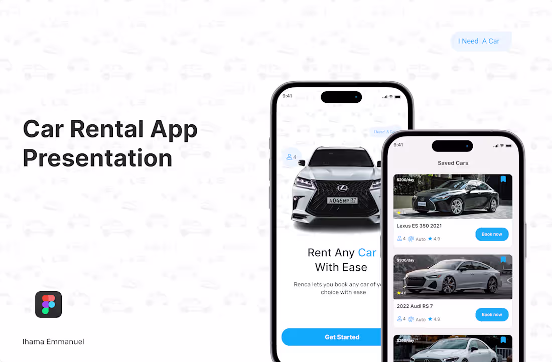 Cover image for Car Rental App