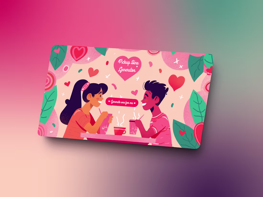 Cover image for Rizz-em - Cook clever, personalized conversation starters.