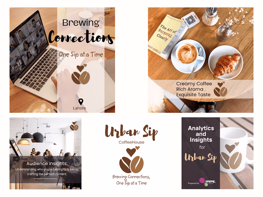 Cover image for Social Media Campaign strategy 
