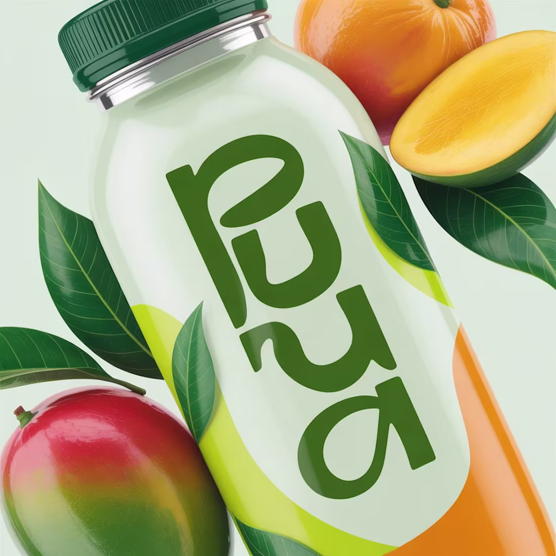 Cover image for Brand Moodboard — PURA —