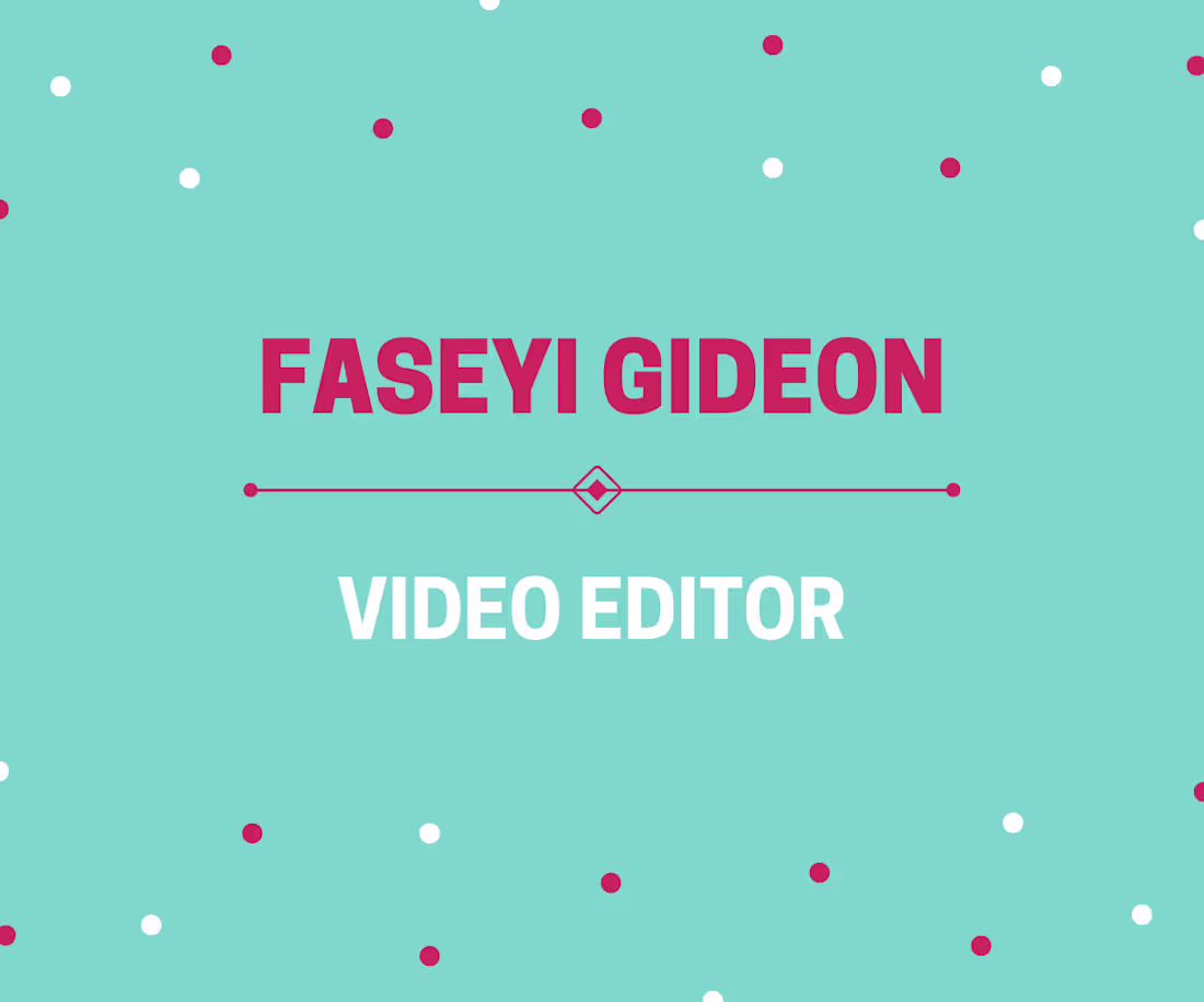 Cover image for Video Editor