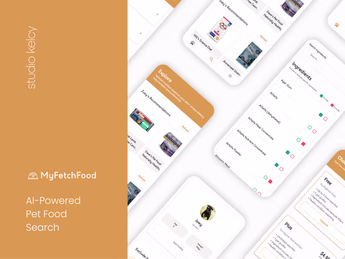 Cover image for MyFetch Food: AI-Powered Pet Food Search