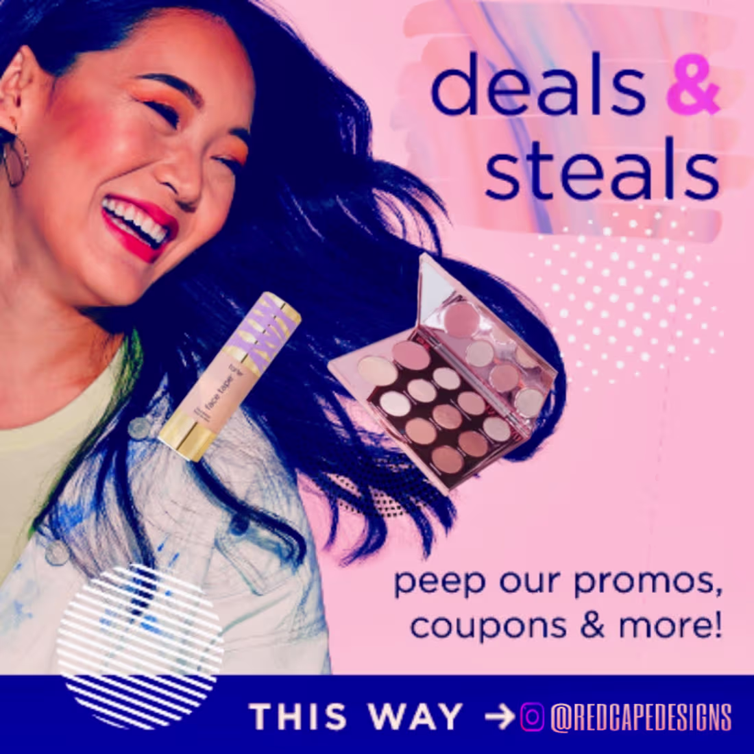 Cover image for Sample Cosmetic Brand Ad Edit