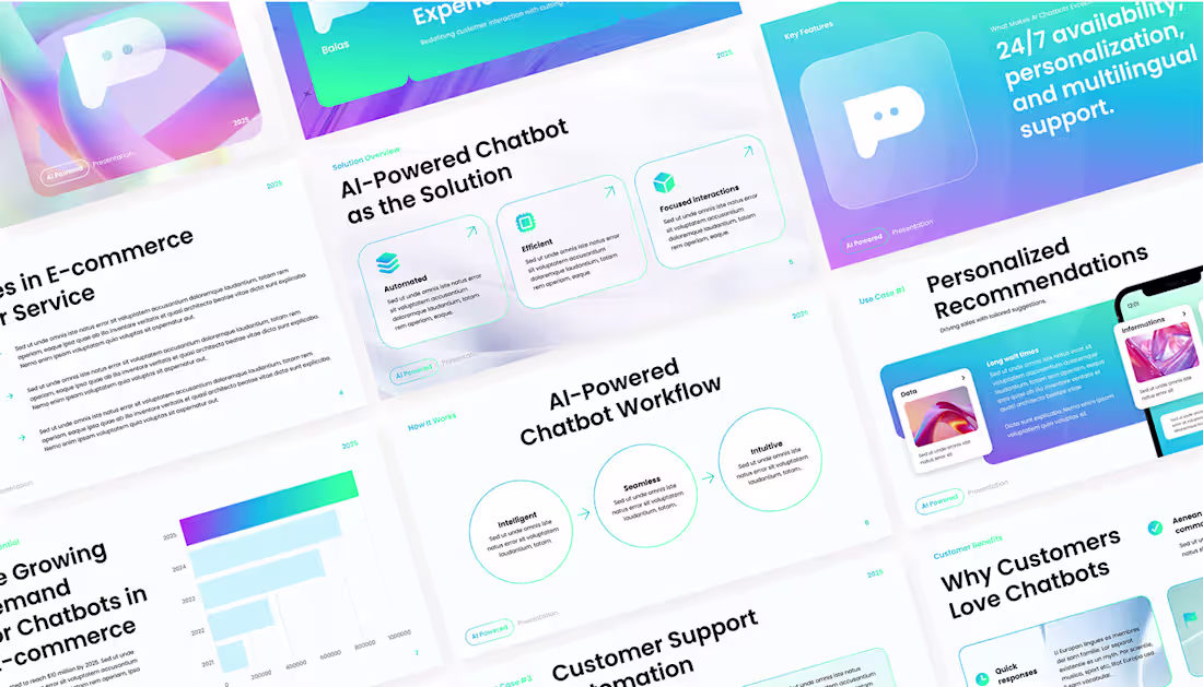 Cover image for Balas AI Powered Presentation Design