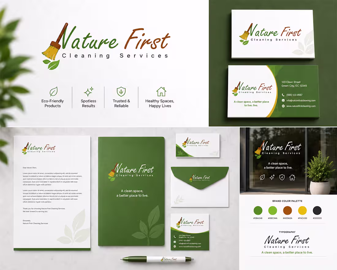 Cover image for Modern Branding & Logo Identity