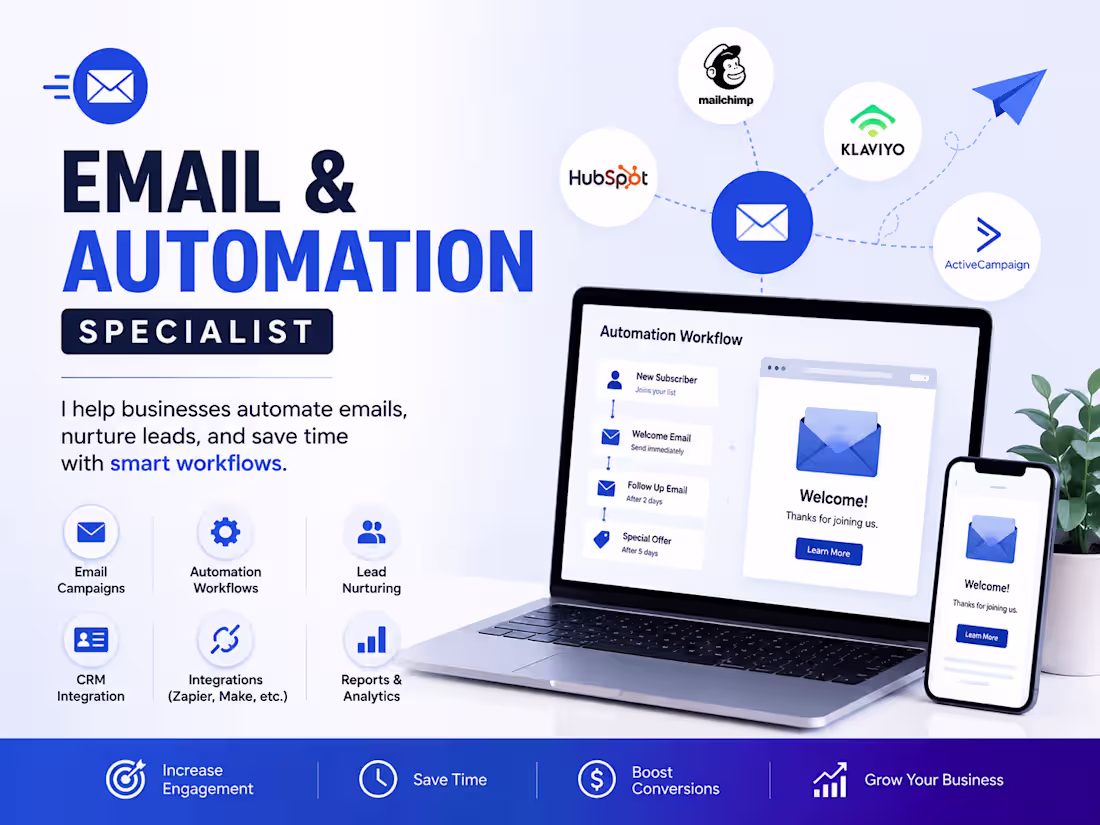 Cover image for Email & Automation Specialist