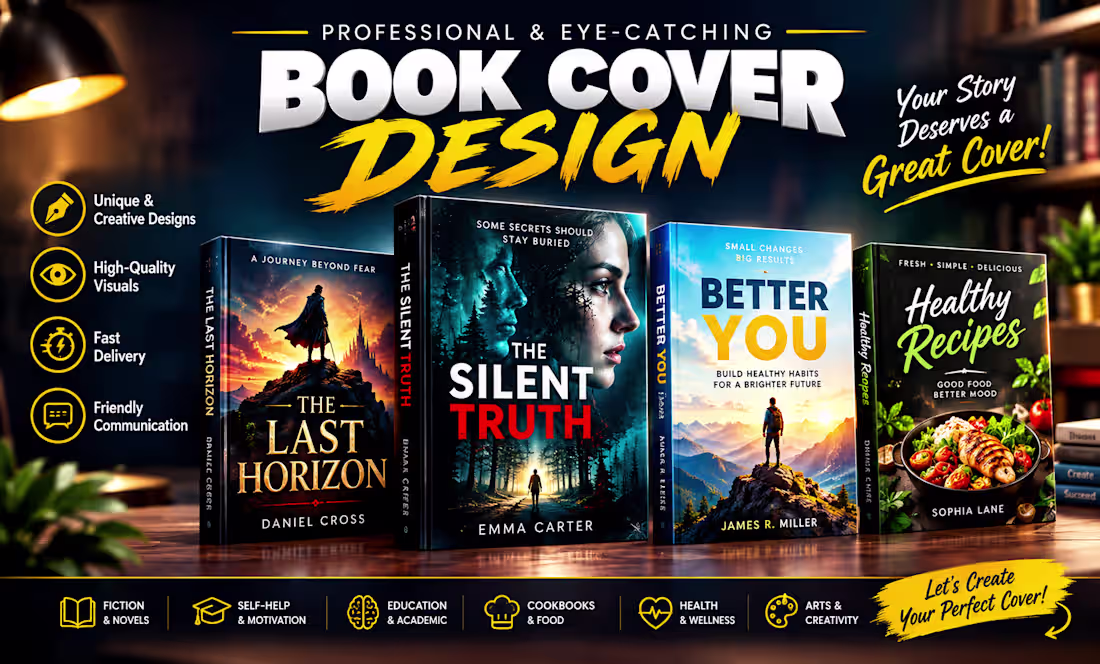 Cover image for Book Cover Design That Makes