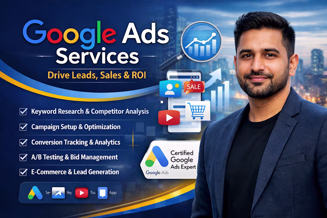 Cover image for Google Ads Services