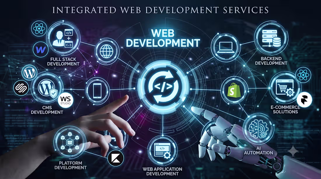 Cover image for Web Development