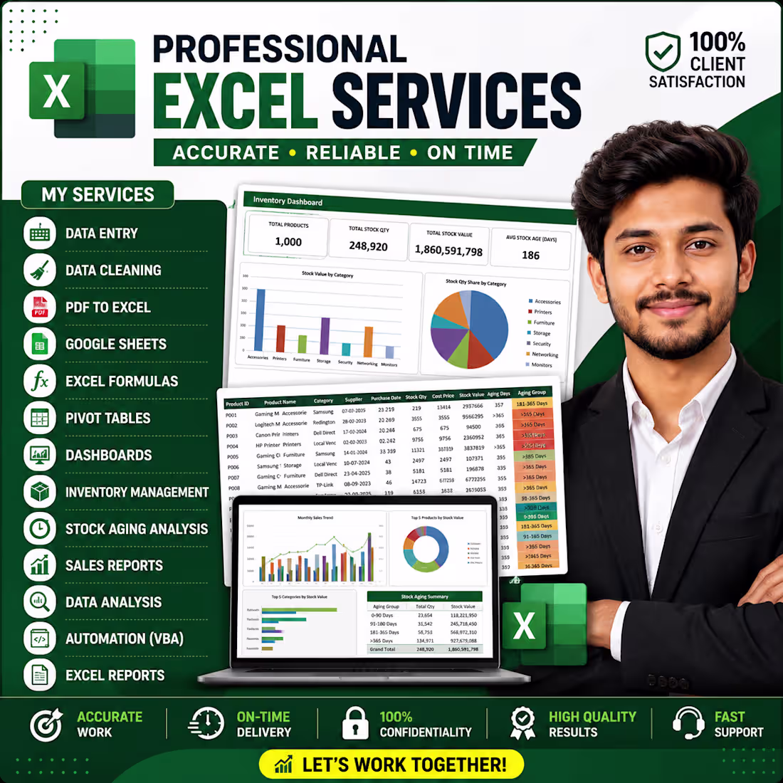 Cover image for Excel Data Entry