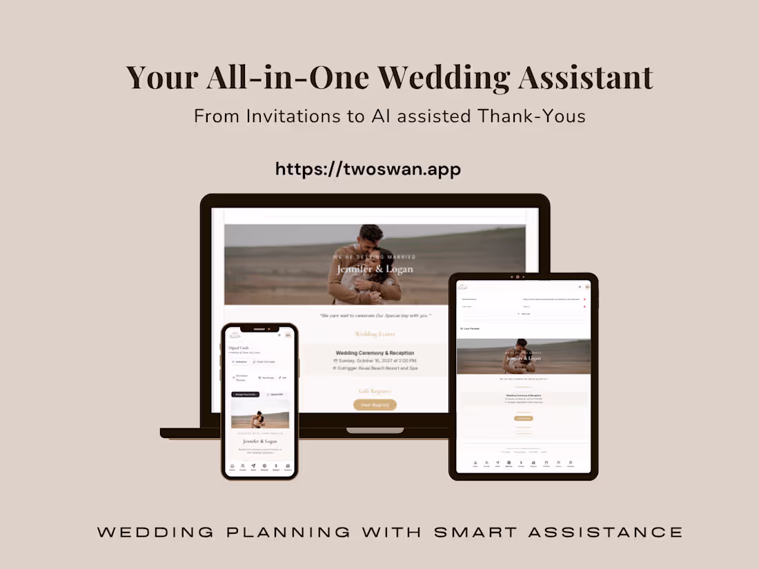 Cover image for A comprehensive wedding planner application