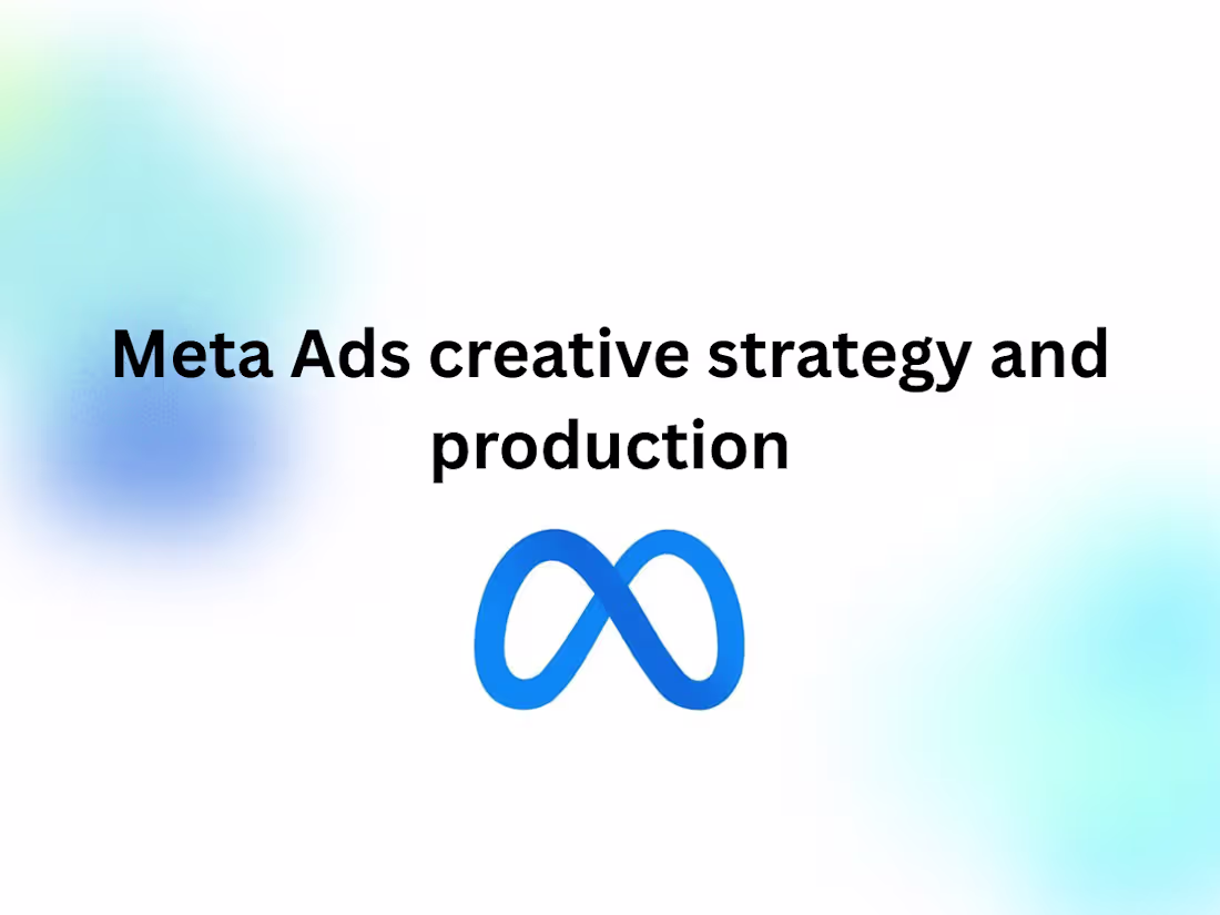 Cover image for Ad creative strategy and production