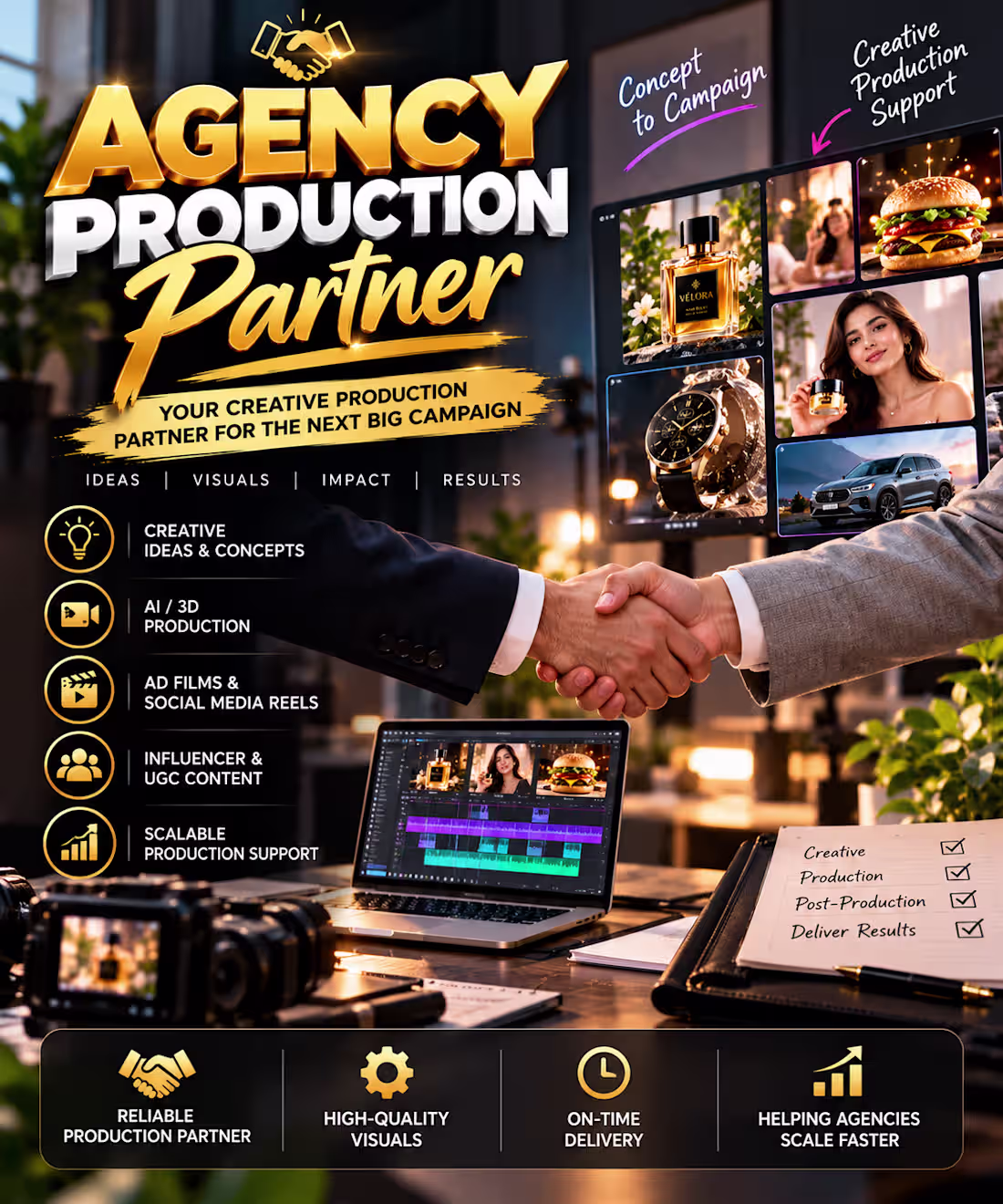 Cover image for Agency Production Partner