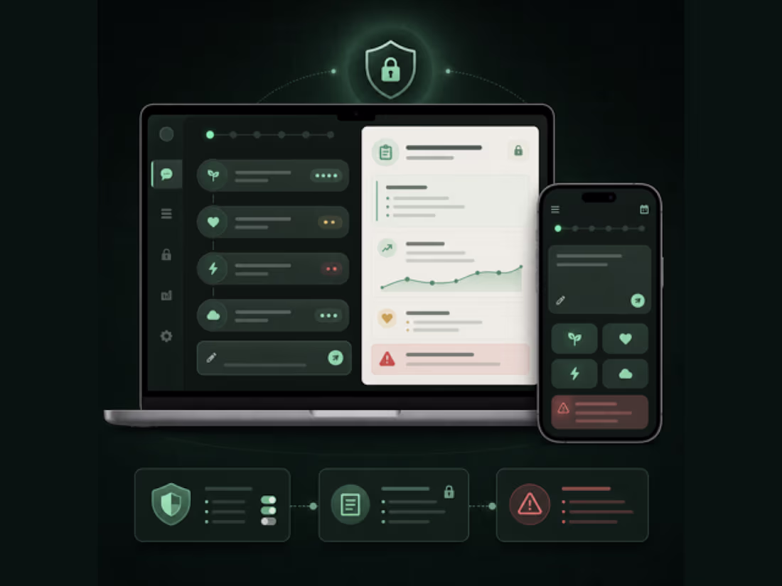 Cover image for MindHub — Privacy-Aware Mental Health Workflow Demo
