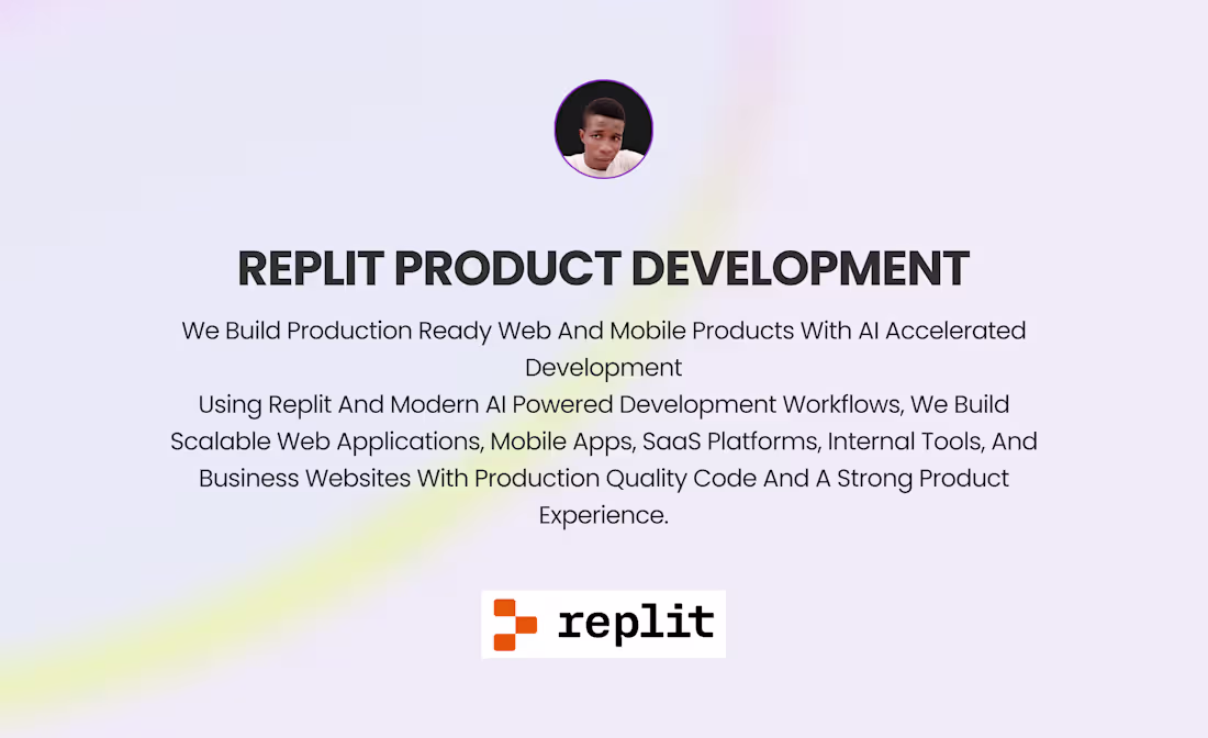 Cover image for Replit Product Development