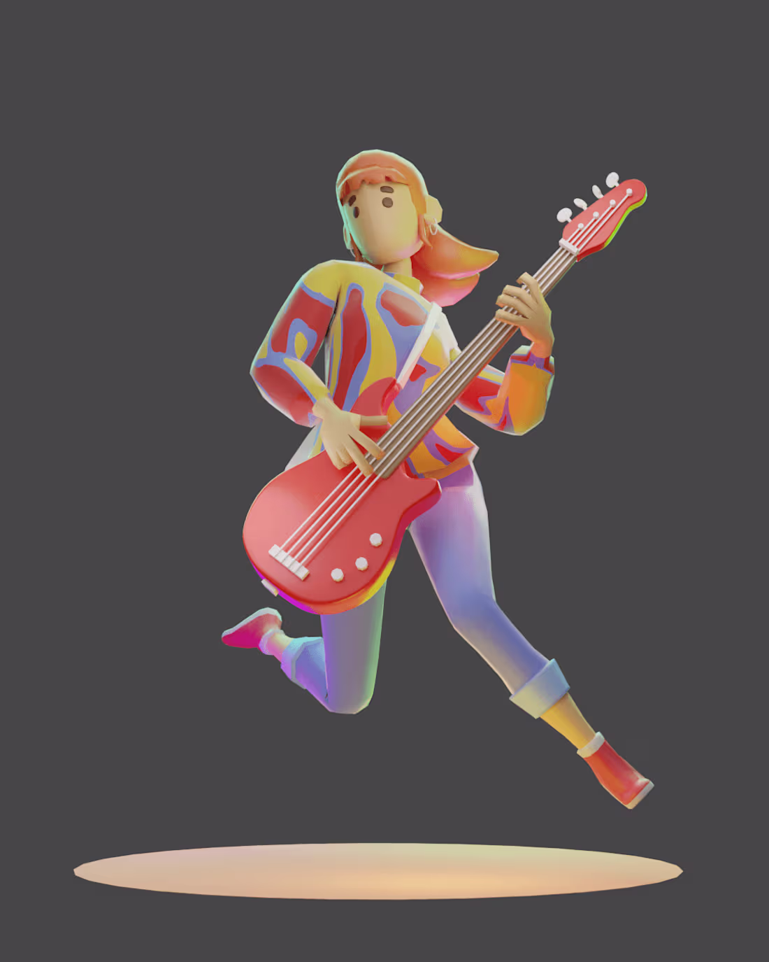 Cover image for 3D Modelling & Illustration - Blender Software