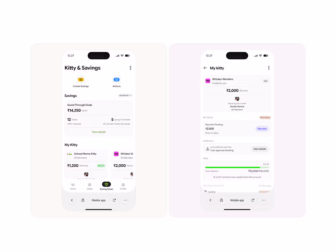 Cover image for Social Commerce Mobile App Design