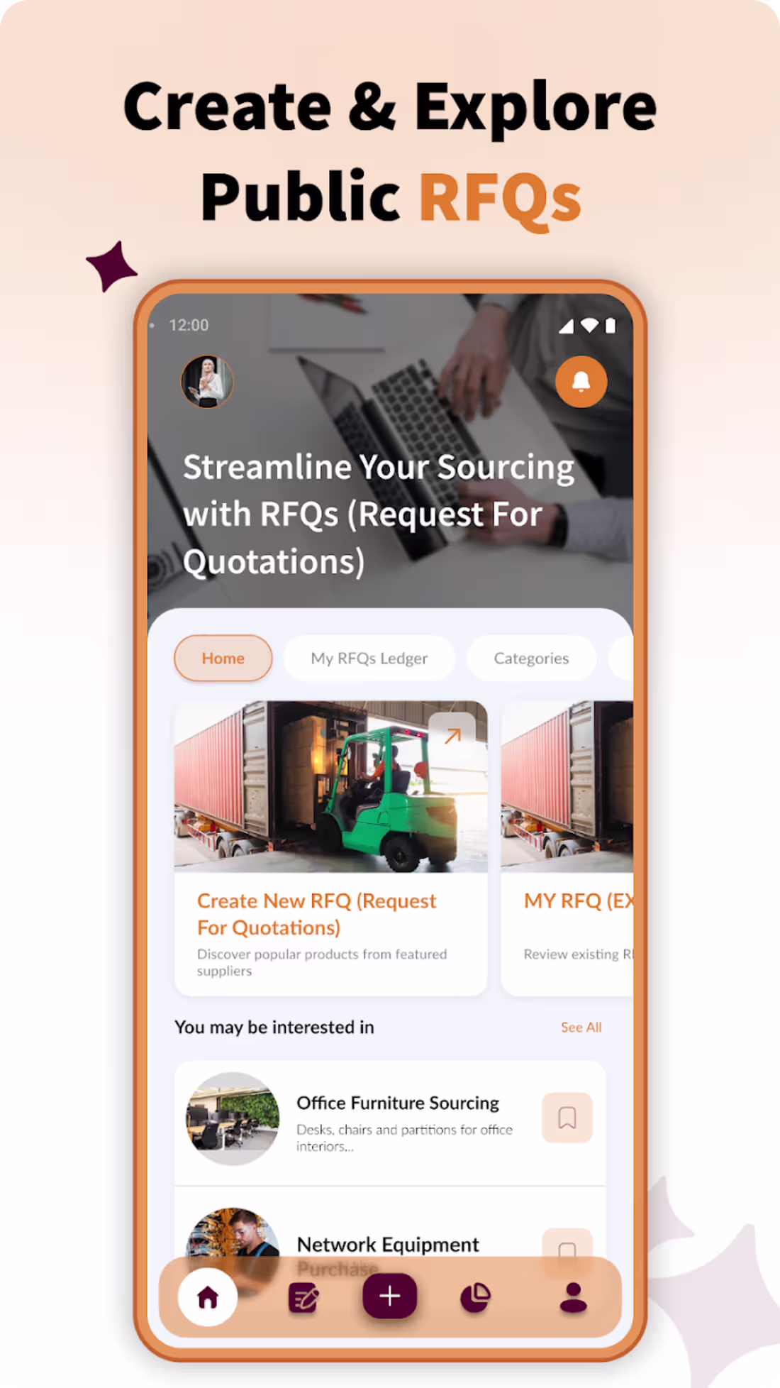Cover image for Sourcing Genie — React Native Mobile App