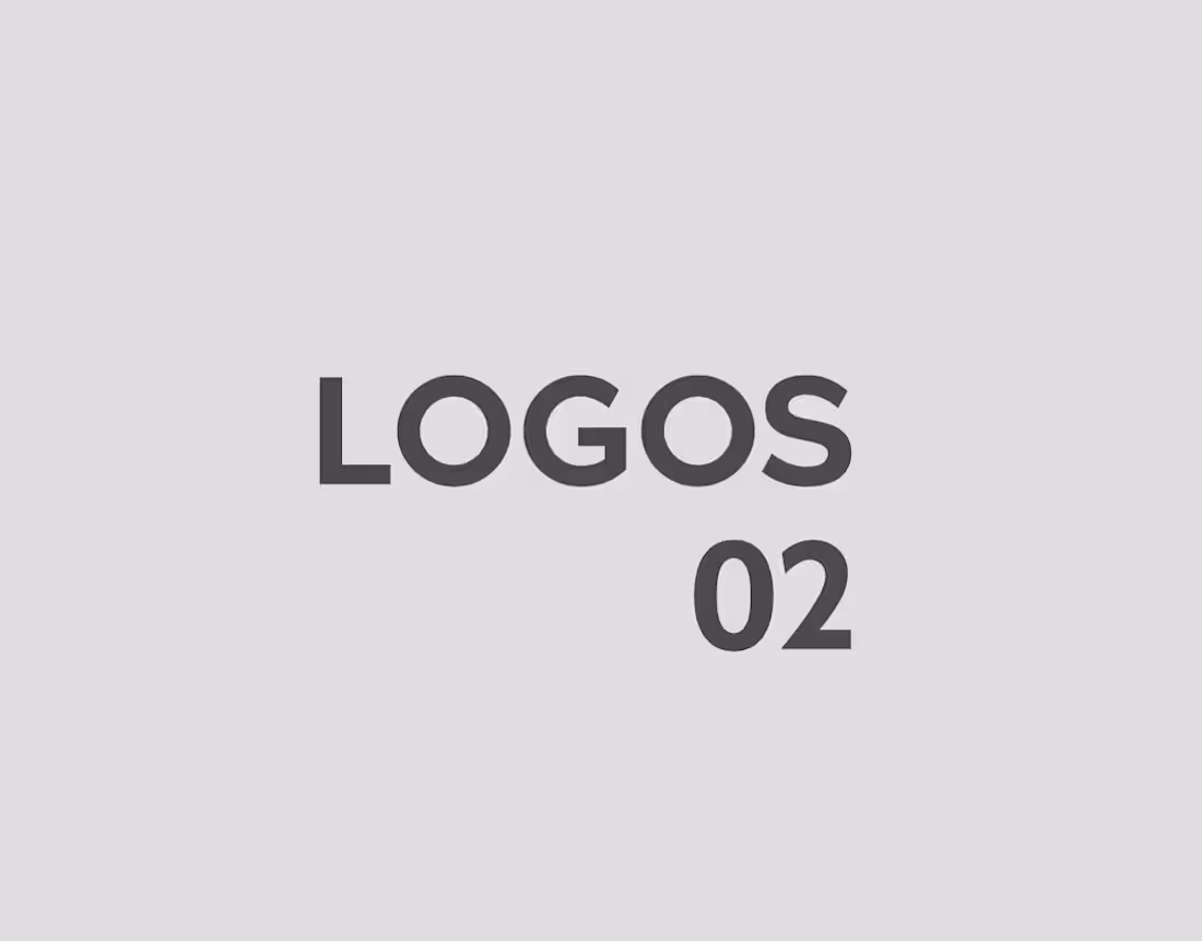 Cover image for Logo designs / 02
