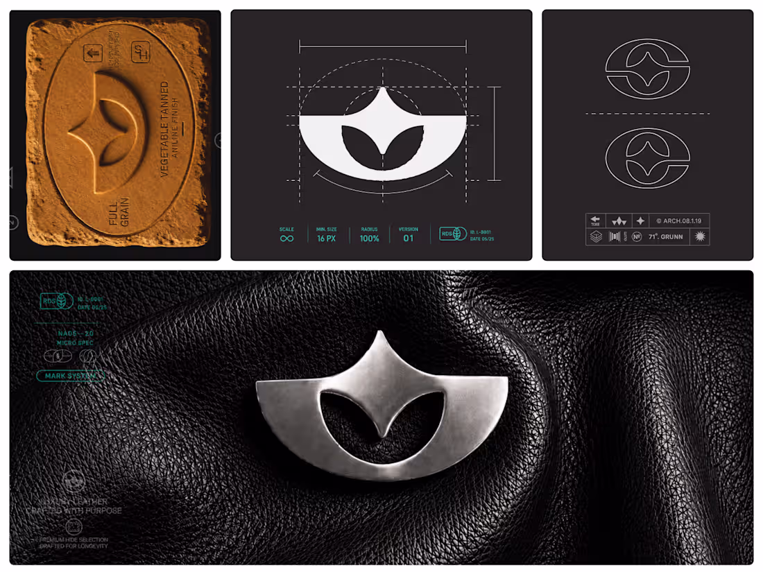 Cover image for Premium Hide Selection Leather Mark