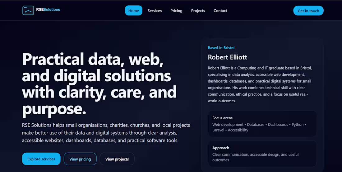 Cover image for RSE Solutions