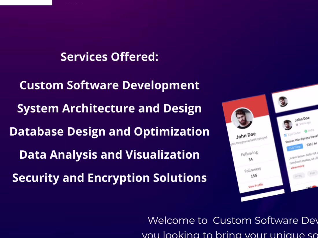 Cover image for Crafting Your Vision into a Custom Web App Masterpiece