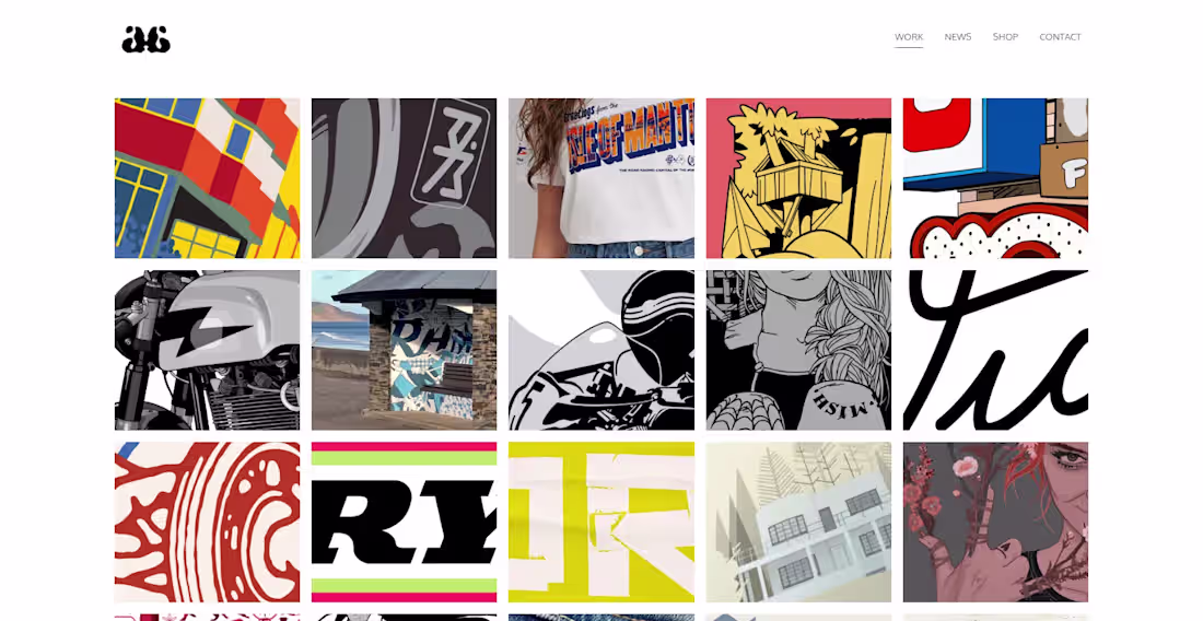 Cover image for Gallery and online store for