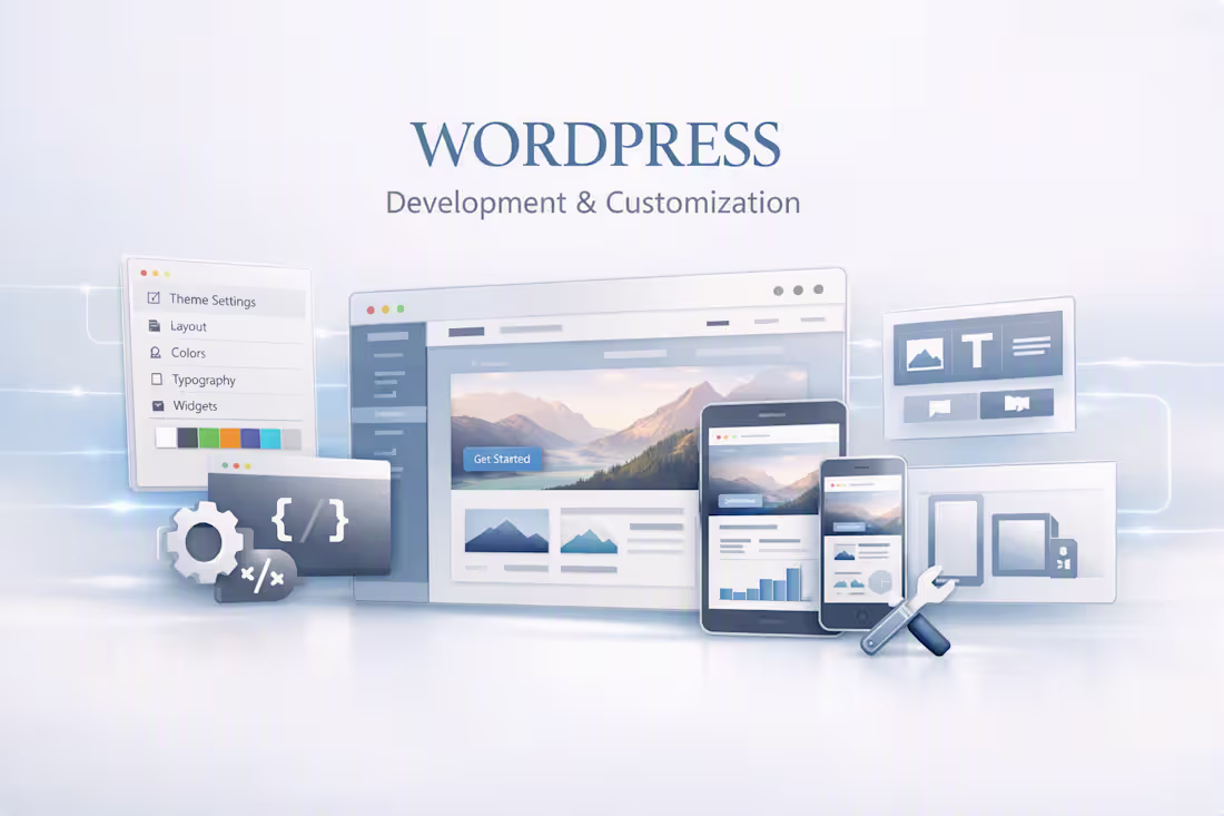 Cover image for WordPress Development & Customization