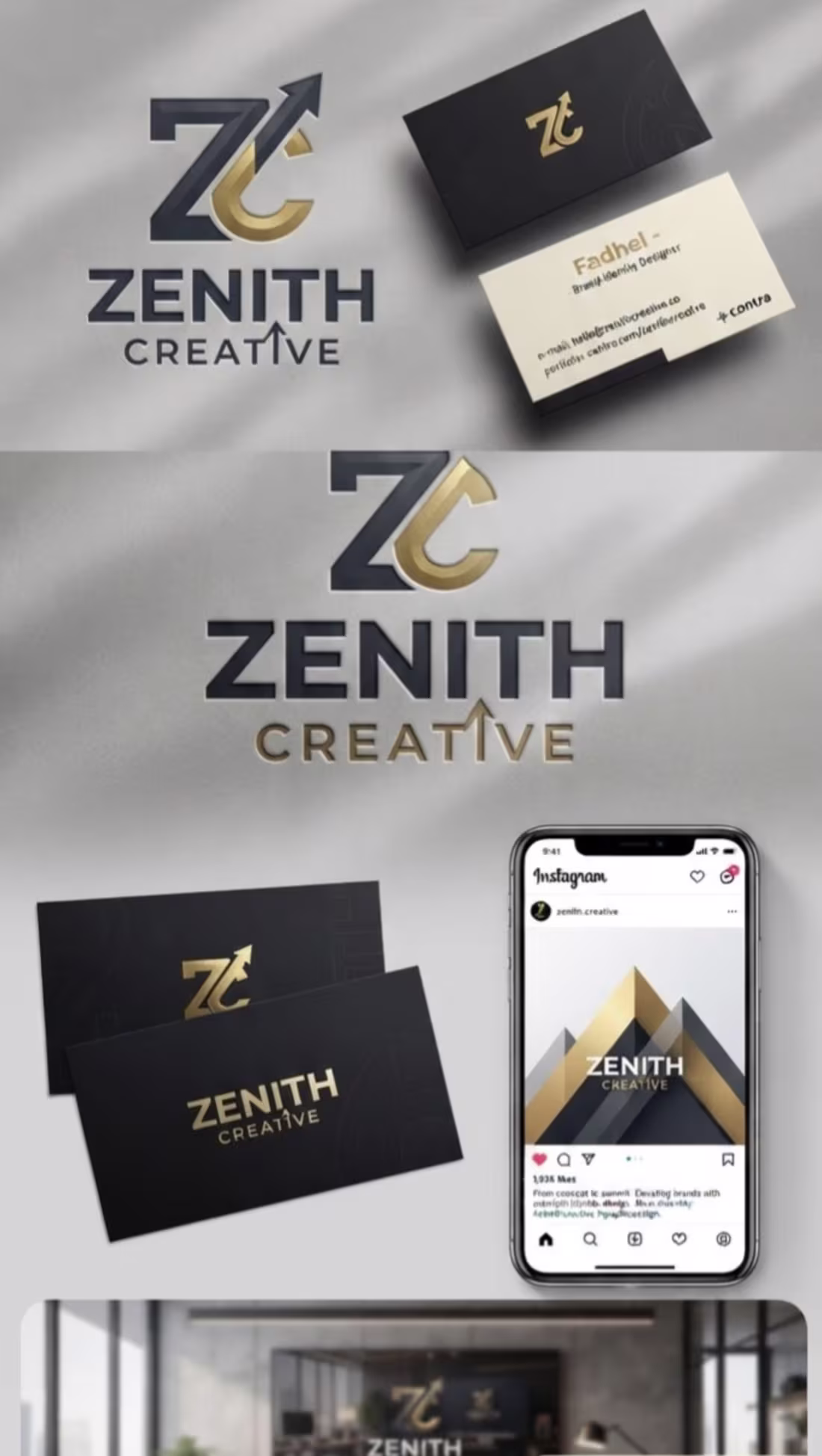 Cover image for Full Brand Identity Design for