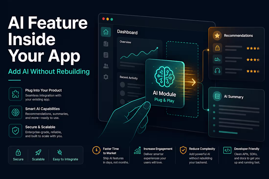 Cover image for AI Feature Inside Existing App