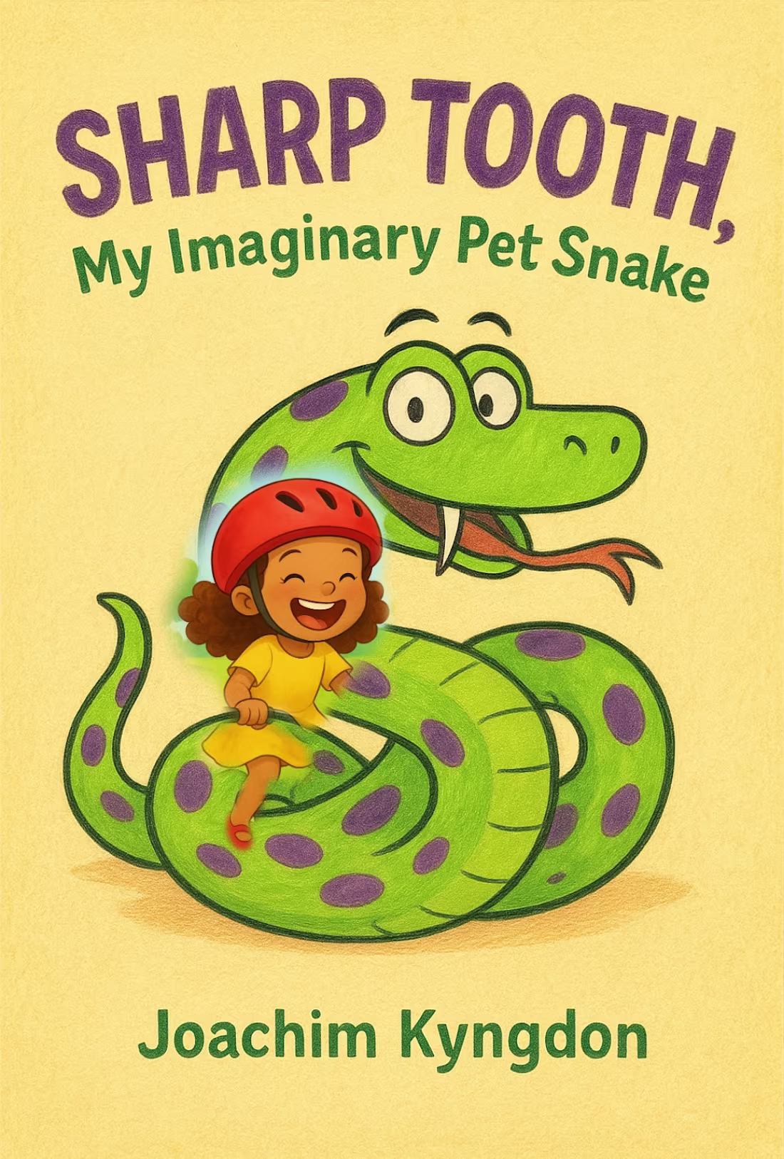 Cover image for My Imaginary Pet Snake,” and