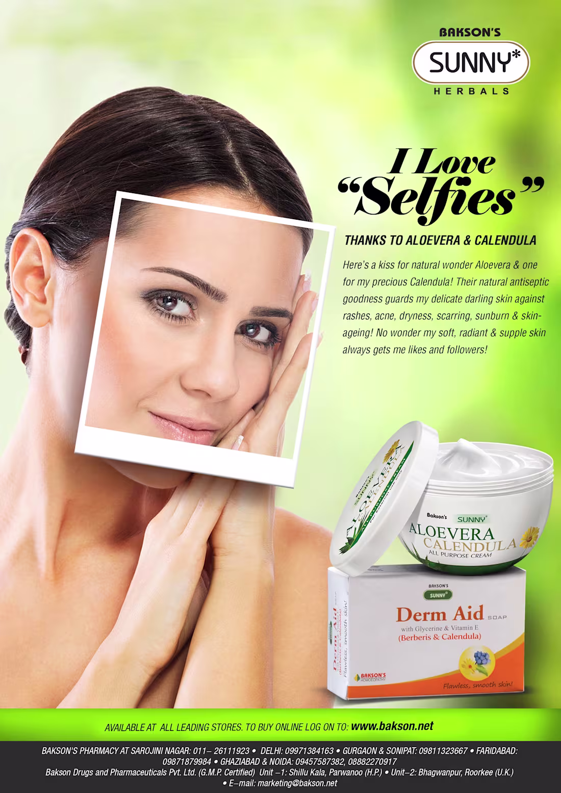 Cover image for Revitalized Sunny Herbals beauty ads